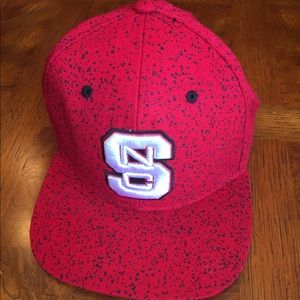 NC State Snapback Hat
